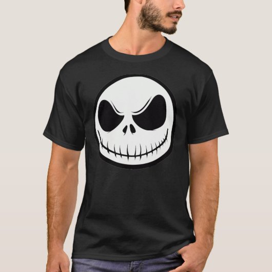 Jack Skellington Tee Essential T-Shirt Tシャツ (正面)