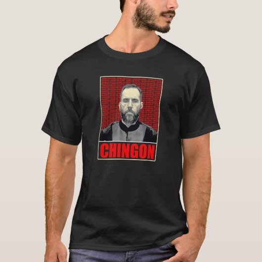 Jack Smith Chingon Latinos for Justice Tシャツ (正面)