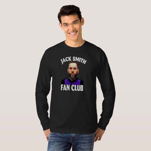 Jack Smith Fan Club Tシャツ (正面フル)