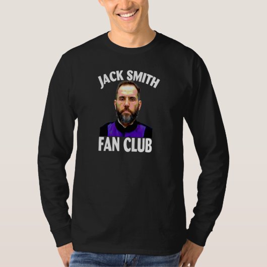 Jack Smith Fan Club Tシャツ (正面)