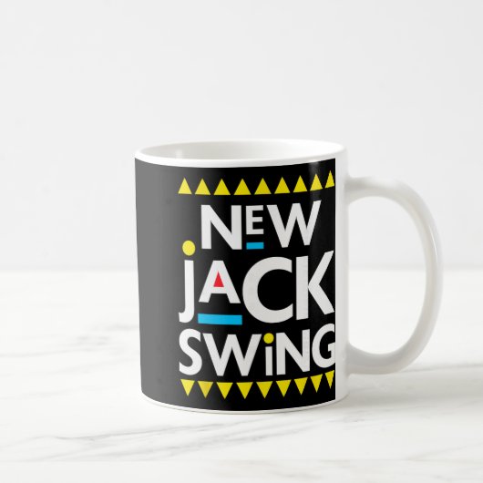 Jack Swing 90s R&b Hip Hop コーヒーマグカップ (右)