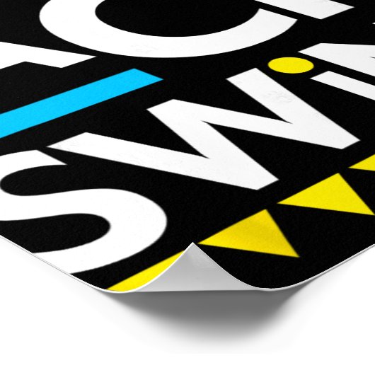 Jack Swing 90s R&amp;b Hip Hop  ポスター (角)