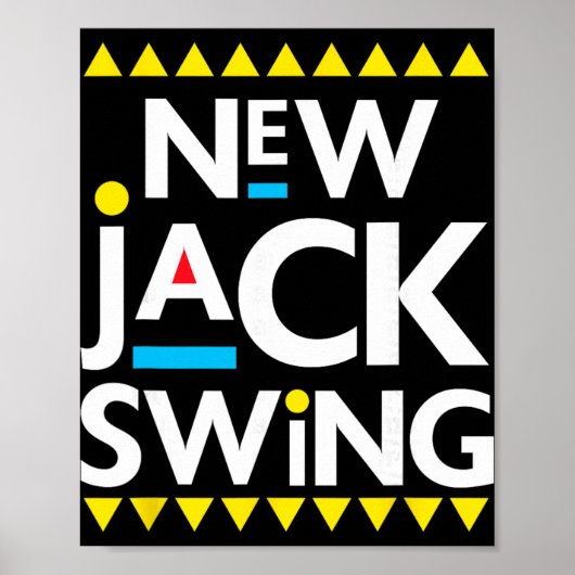 Jack Swing 90s R&b Hip Hop ポスター (正面)