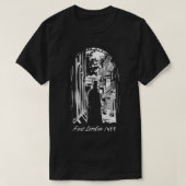 Jack the Ripper  Tシャツ (デザイン正面)