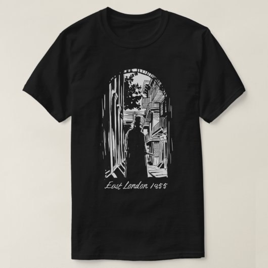 Jack the Ripper Tシャツ (デザイン正面)