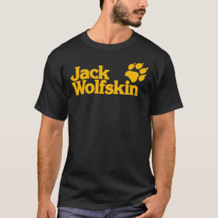 Jack Wolfskinロゴ（黄） Essential T-Shirt Tシャツ