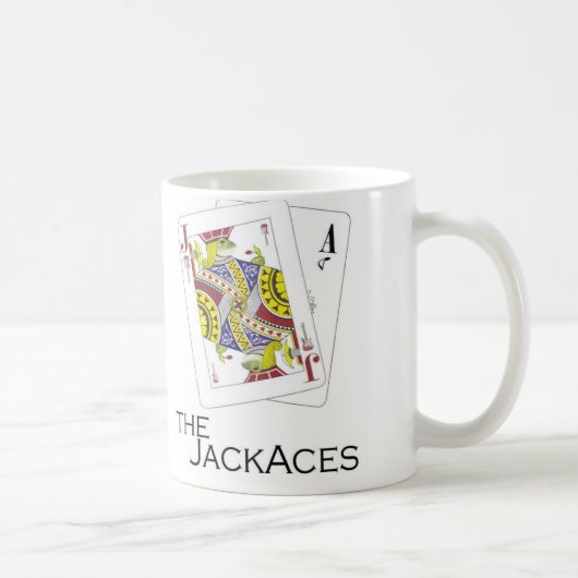 JackAcesのマグ コーヒーマグカップ (右)
