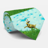 Jackalopeのタイ ネクタイ (ロール)