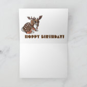 Jackalopeのホップの豊富な誕生日! カード (内部)