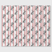 jackalopeの包装紙 ラッピングペーパー (フラット)