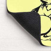 Jackalope愛マウスパッド マウスパッド (コーナー)