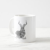 Jackalope コーヒーマグカップ (正面左)