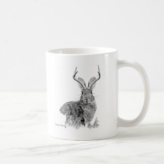 Jackalope コーヒーマグカップ