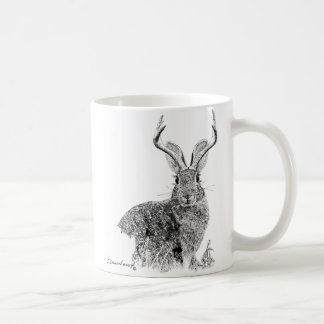 Jackalope コーヒーマグカップ