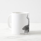 Jackalope コーヒーマグカップ (正面左)