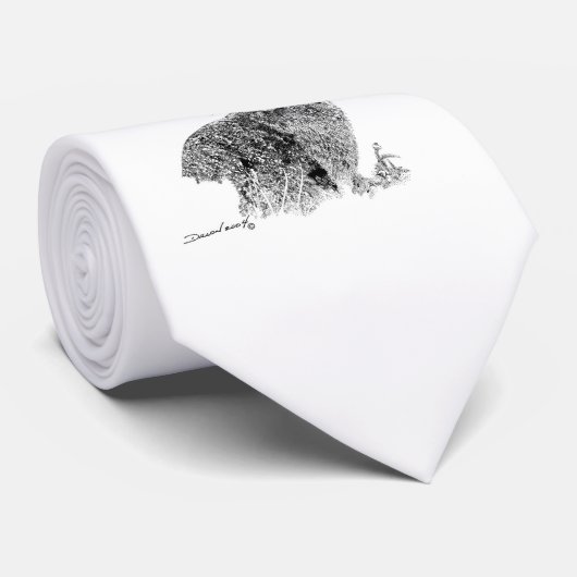 Jackalope ネクタイ (ロール)