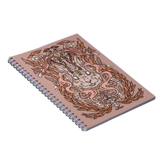 Jackalope ノートブック (右側)