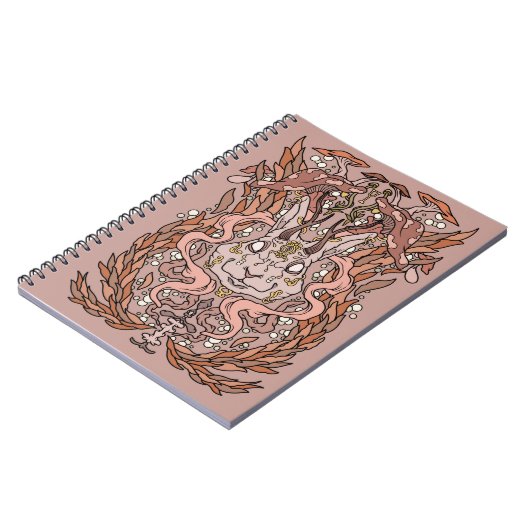 Jackalope ノートブック (左側)