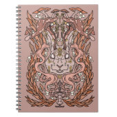 Jackalope ノートブック (正面)