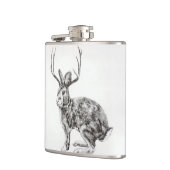 Jackalope フラスク (左)