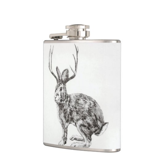 Jackalope フラスク (左)