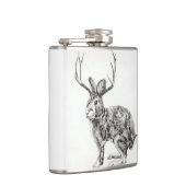 Jackalope フラスク (右)