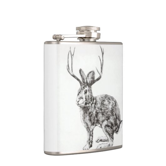 Jackalope フラスク (右)