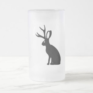 Jackalope フロストグラスビールジョッキ