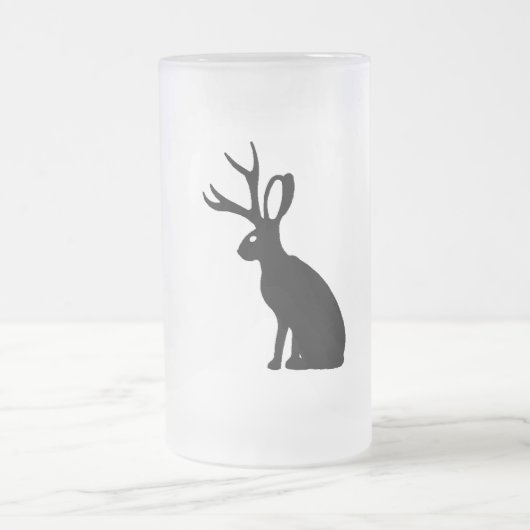 Jackalope フロストグラスビールジョッキ (中央)