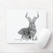 Jackalope マウスパッド (マウス)