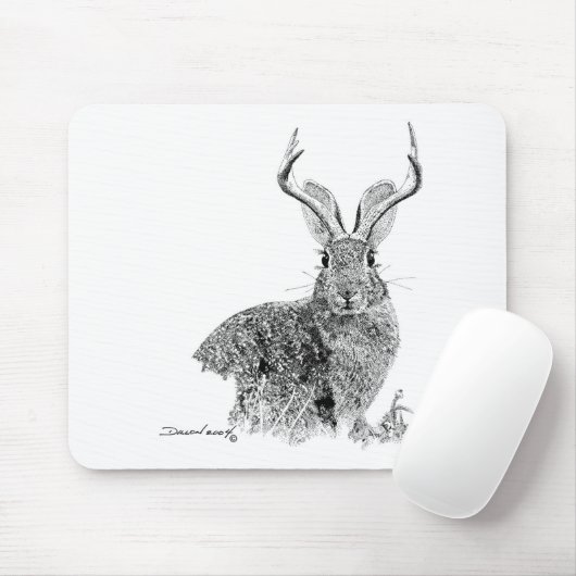 Jackalope マウスパッド (マウス)