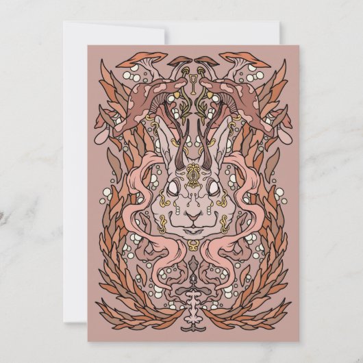 Jackalope 招待状 (正面)