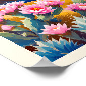 Jackalope Mountain Desert Just for Fun ポスター (角)