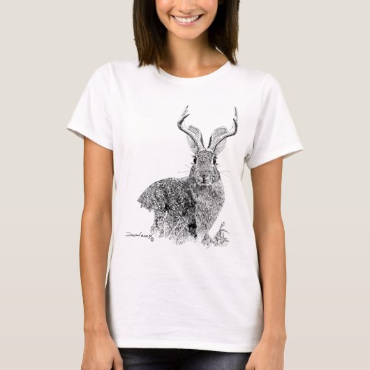 Jackalope Tシャツ (正面)