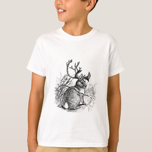 jackalope tシャツ (正面)