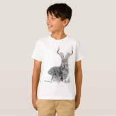 Jackalope Tシャツ (正面フル)