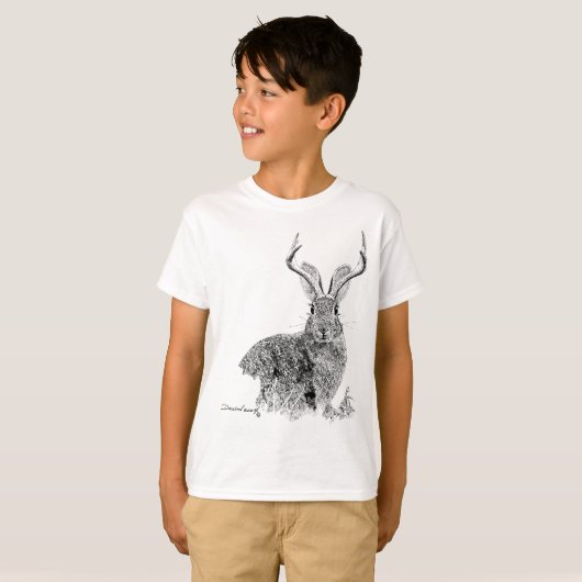 Jackalope Tシャツ (正面フル)