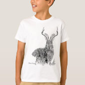 Jackalope Tシャツ (正面)