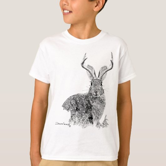 Jackalope Tシャツ (正面)
