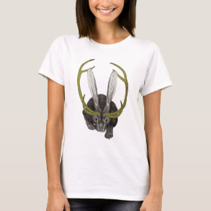 Jackalope Tシャツ