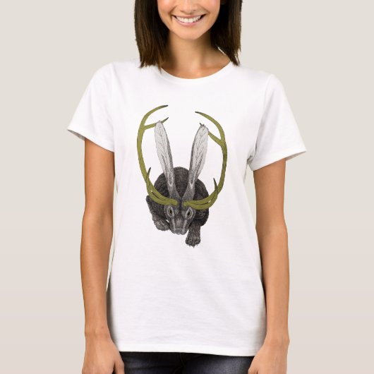 Jackalope Tシャツ (正面)
