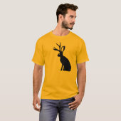 Jackalope Tシャツ (正面フル)