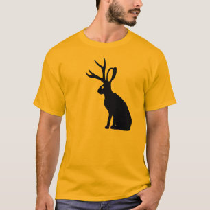 Jackalope Tシャツ