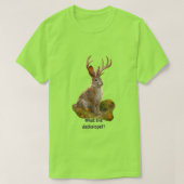 Jackalope  tシャツ (デザイン正面)