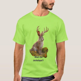 Jackalope tシャツ