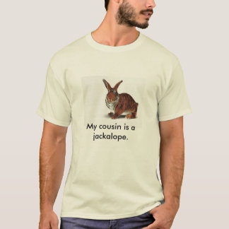 Jackalope Tシャツ