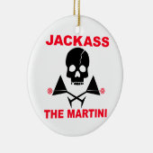 JACKASS マティーニ オーナメント (右)