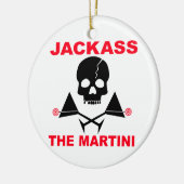 JACKASS マティーニ オーナメント (左)