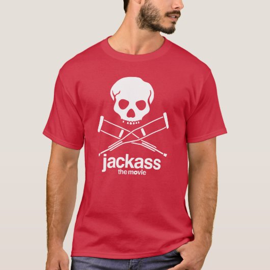 JACKASS 映画 レトロ Tシャツ (正面)
