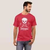 JACKASS 映画 レトロ Tシャツ (正面フル)